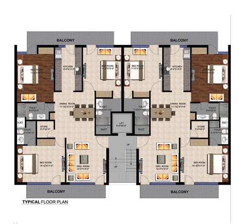 Pin By Haifa Khamis On Stfgh Duplex House Plans Residential Building