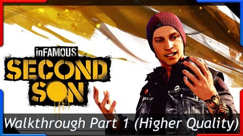 Infamous Second Son Walkthrough Part 1 Making A Difference Higher