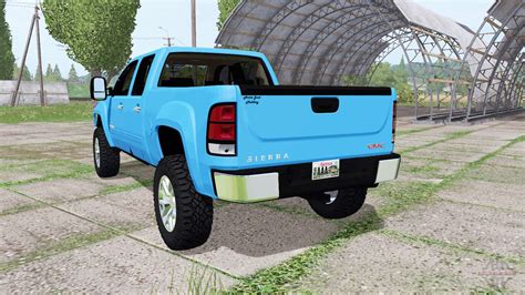 Gmc Sierra 2500 Hd Crew Cab 2010 V11 для Farming Simulator 2017