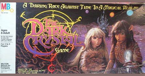 The Dark Crystal Game Board Game Boardgamegeek