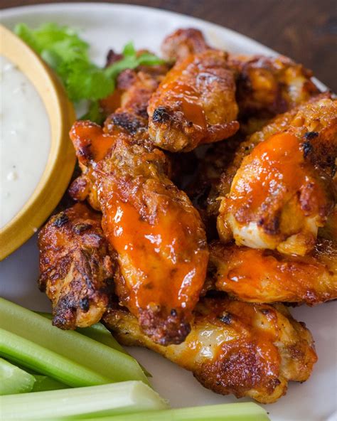 How To Make Buffalo Chicken Wings In The Oven Recipe Wings In The