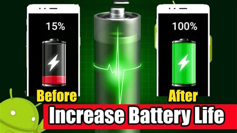 How To Increase Battery Life On Android Phone 2019 Youtube