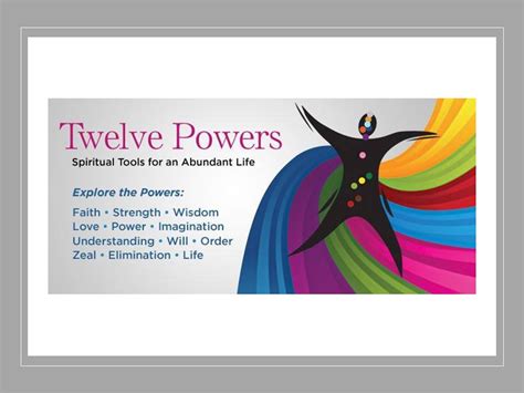 Twelve Powers Unity Of Mesa