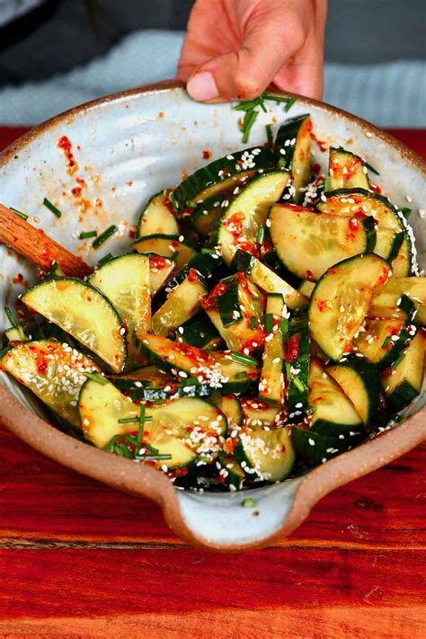 korean cucumber salad oi muchim alphafoodie