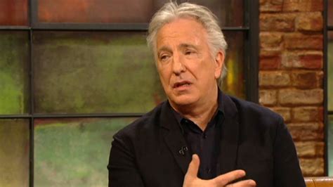 Alan Rickmans Diaries To Be Published As A Book