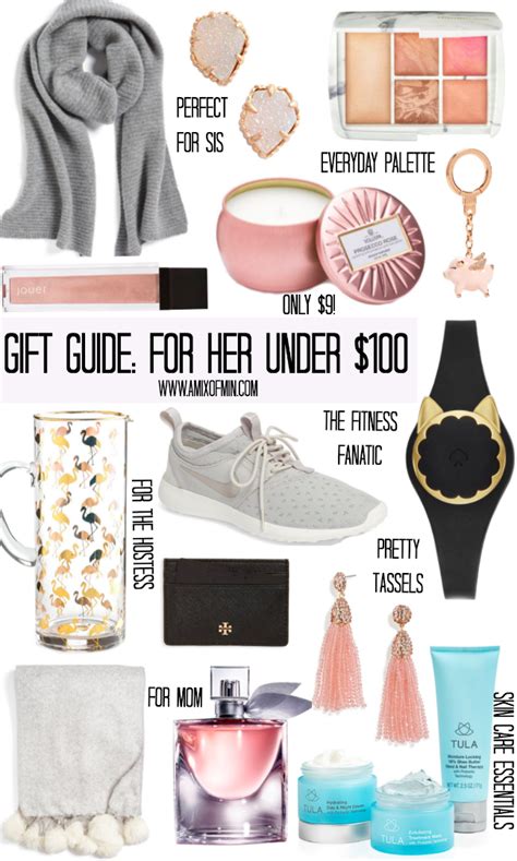 See more ideas about unique birthday gifts, scrapbook journal, diy birthday gifts. Gift Guide: For Her Under $100 II AMIXOFMIN.COM | Gifts ...