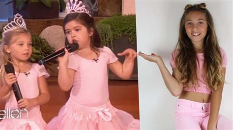 Rosie From ‘sophia Grace And Rosie’ Is All Grown Up And We Feel Old Hit Network