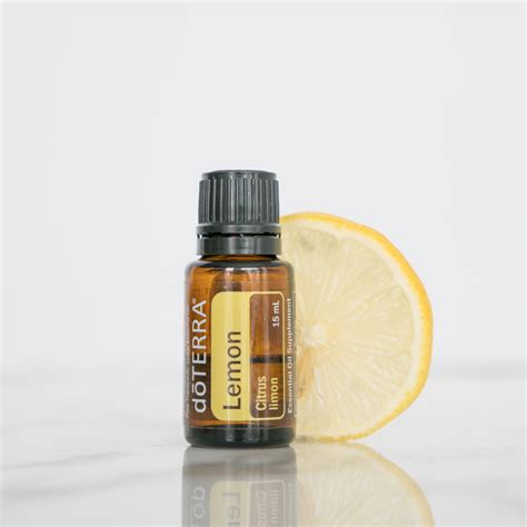 Lemon Essential Oil Doterra