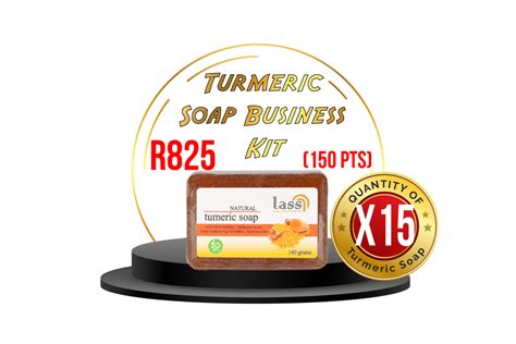 Turmeric Soap Business Kit This Product Is Out Of Stock It Will Be