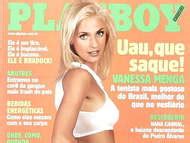 Vanessa Menga Nue Dans Playboy Magazine Brasil