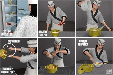 Mod The Sims Instant Ramen