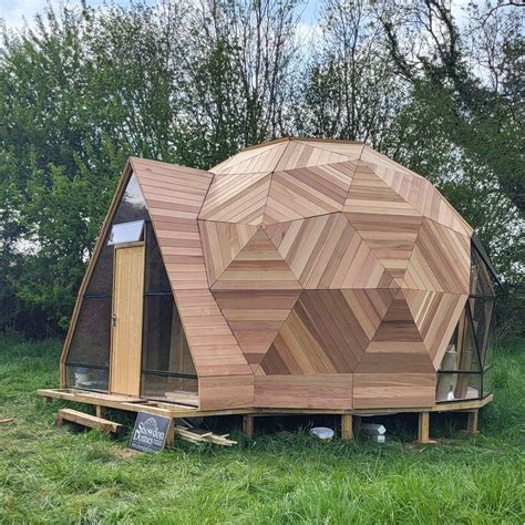 Snowdon Domes Custom Handmade Geodesic Dome Pod Suitable For Garden