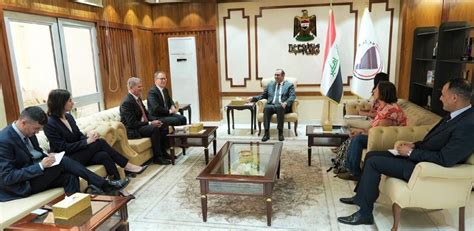 Iraq And Italy Discuss Dam Construction Developing Ur Historic City
