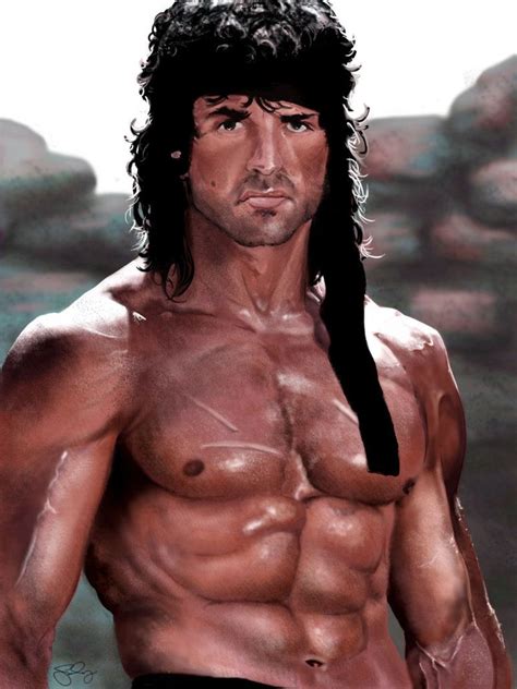 As Portrayed By Sylvester Stallone John Rambo Epitomized The Excess Of The Regan Era Action