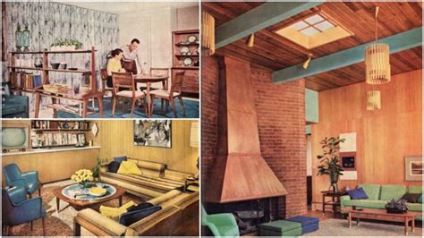 / by the 1950s and 1960s, ranch houses were all over suburban areas of the country, with architects and builders making variations to adapt to a. 1950s Home decor: Dynamic and vibrant designs influenced ...