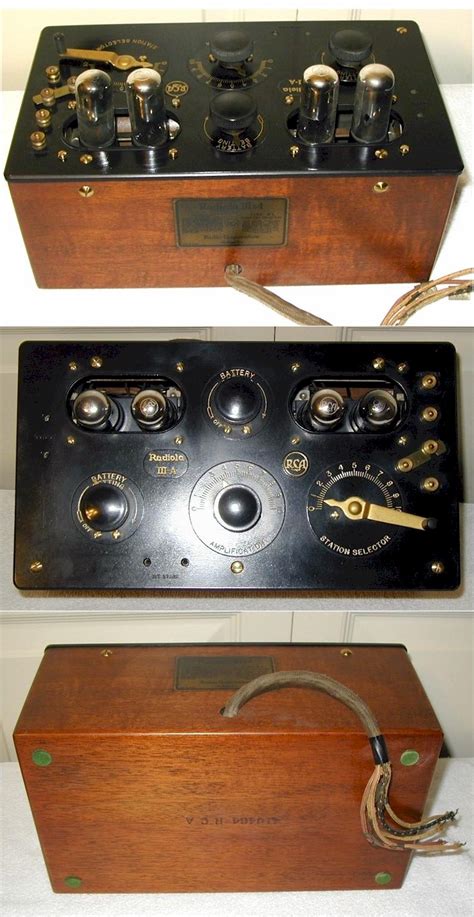 Radio Attic's Archives - Radiola III-A Type RL AR-806 (1924)