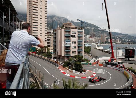Formula One F1 Monaco Grand Prix Circuit De Monaco Monte Carlo
