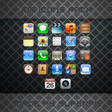 Ios Icons Pack By Superps On Deviantart