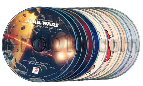 Star Wars The Ultimate Soundtrack Collection Williams John Muzyka