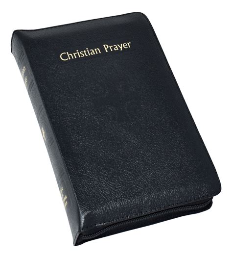 Catholic Book Publishing Christian Prayer Black Leather