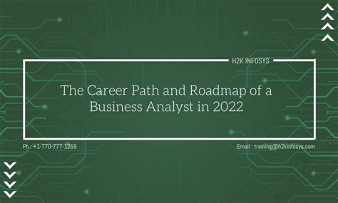 The Career Path And Roadmap Of A Business Analyst In 2022