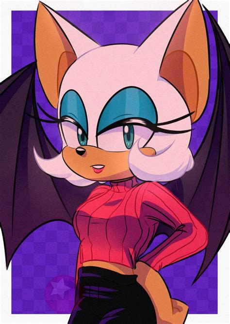 Rouge Icons In Rouge The Bat Sonic And Shadow Sonic Fan Art My Xxx Hot Girl