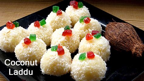 Coconut ladoo is a quick and easy indian sweet where coconut is cooked in milk, sugar and this coconut ladoo recipe was born on one such day when he was pestering me for a dessert. Coconut Ladoo Recipe - How To Make Coconut Ladoo At Home ...