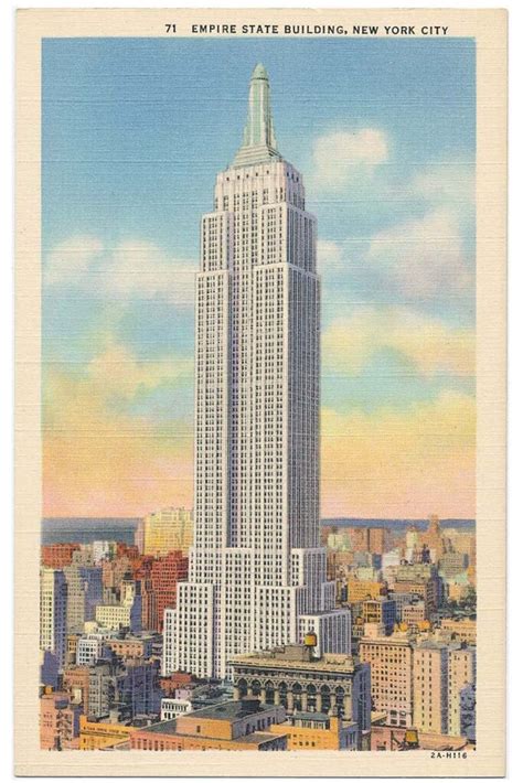 Empire State Building Worlds Tallest Towers