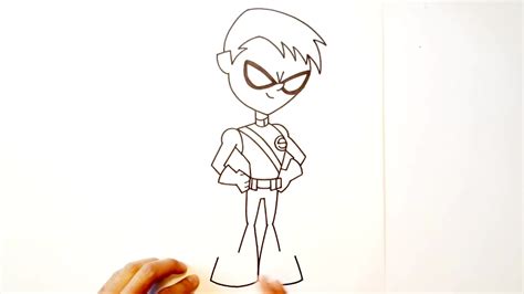 How To Draw Speedy Teen Titans Go