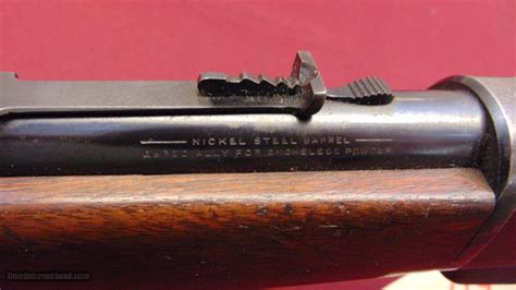 Winchester Model 1910 Semi Auto Rifle Caliber 401 Win Made In 1911
