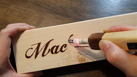 How To Write With A Wood Burning Tool Arpa