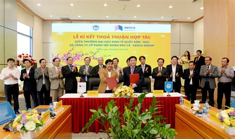 Giới thiệu bí thư an. Lễ ký kết thỏa thuận hợp tác giữa Trường Đại học Kinh tế ...