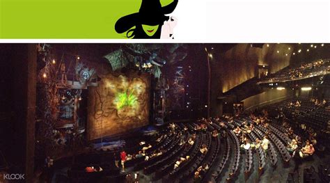 Gershwin Theatre Seating Chart For Wicked Two Birds Home
