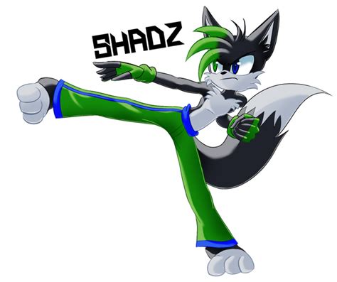 Shadz Commish By Howlzapper By Shadz The Fox On Deviantart