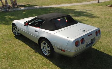 1996 Corvette C4 Last Year For The C4 Lt4 Engine Special Collector