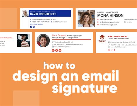 How To Design A Creative Email Signature For A Great First Impression