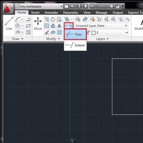 How To Trim In Autocad Howtech