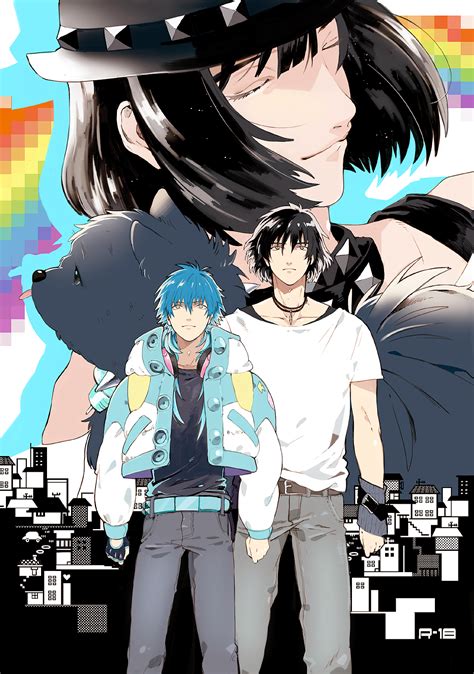 Zukeban Ren Dramatical Murder Sei Dramatical Murder Seragaki Aoba Dramatical Murder Bad