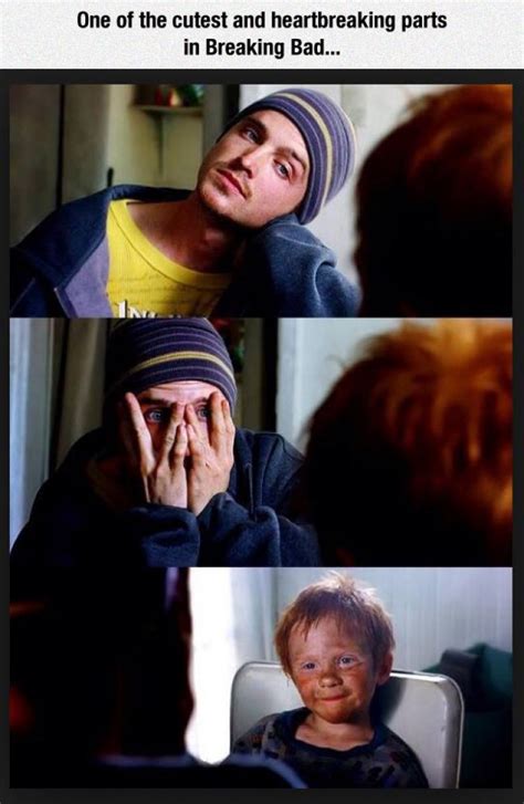 One Of The Cutest And Heartbreaking Parts In Breaking Bad 9buz