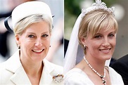 Sophie Duchess of Edinburgh Wears Wedding Earrings on Commonwealth Day