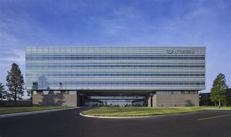 Along with hyundai's usa manufacturing plant in montgomery, ala. Hyundai Motors America Corporate Headquarters | Clark Pacific