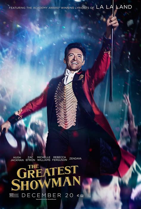Mediaholics The Greatest Showman Ladies And Gents This Is The Moment