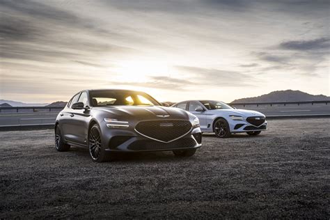 Grey 2022 Genesis G70 33t Awd