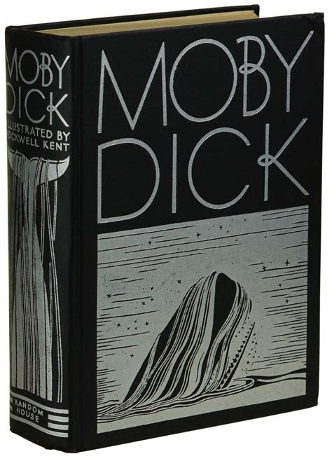 Moby Dick By Melville Herman Kent Rockwell Illustrator Very Good
