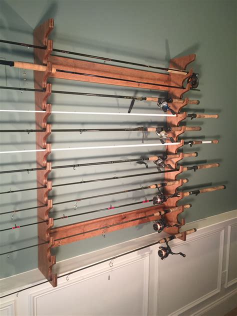 Wall Mounted Rod Rack Built By Rods Rest Index