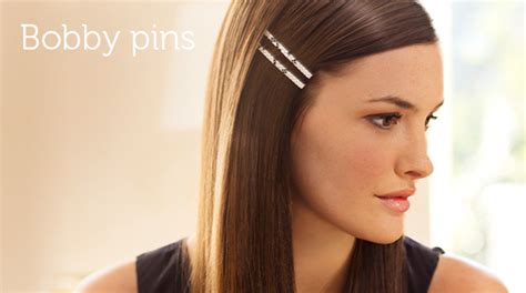 How To Style Your Bobby Pins Women Hairstyles