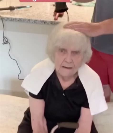 Watch Grandson Treats His Grandma To A Quarantine Spa Day