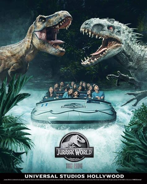 Universal Tests ‘jurassic World Ride Ahead Of Opening Inside The Magic