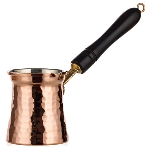 Buy Demmex Oz Turkish Greek Copper Coffee Pot Cezve Ibrik Briki For