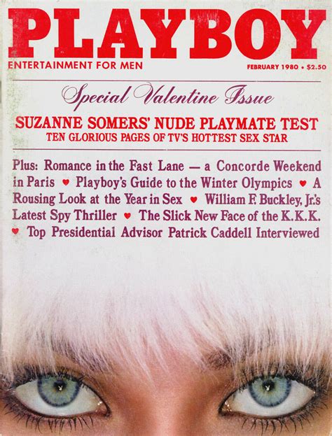 Mavin Playboy February 1980 Suzanne Somers Playmate Test Winter